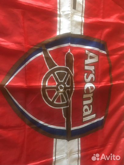 Флаг Ф.К. arsenal англия