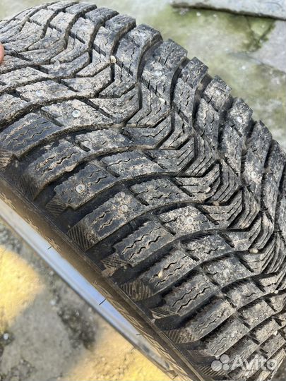 Зимние колеса на bmw r16