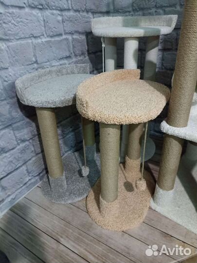 Домик, лежанка, когтеточка