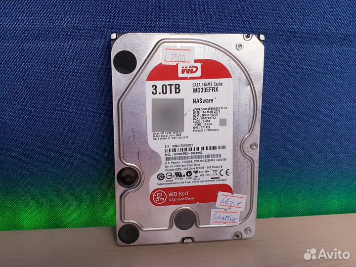 Жесткие диски Western Digital 3 Tb