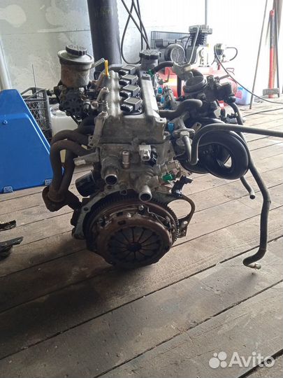 Навесное на двигатель 1SZ toyota