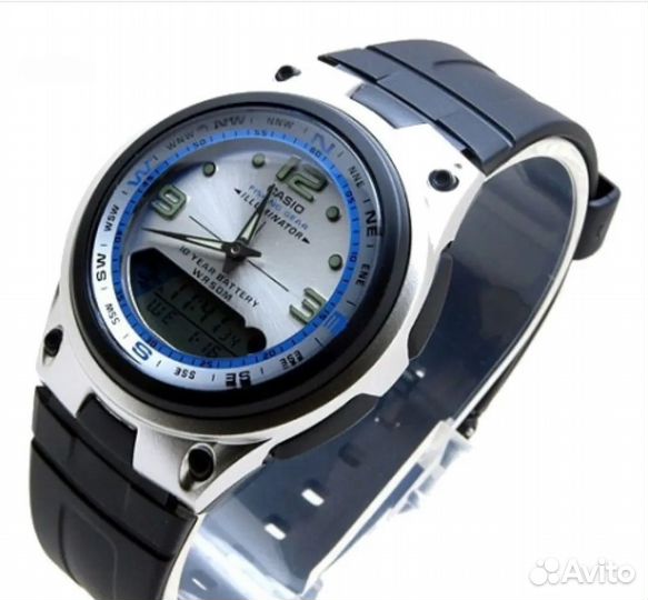 Часы мужские casio AW-82-7aves