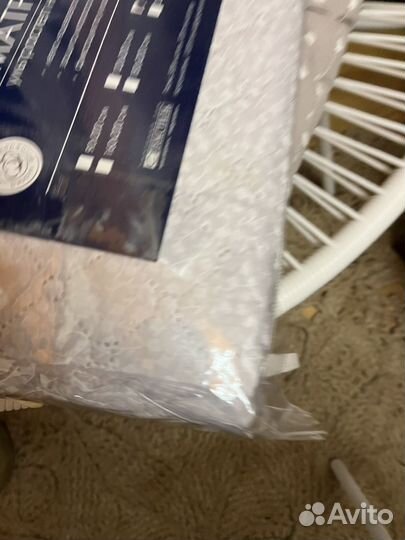 Наматрасник 140 200 новый