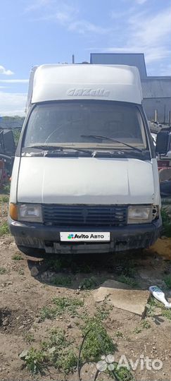 ГАЗ ГАЗель 3302 тентованный, 1998