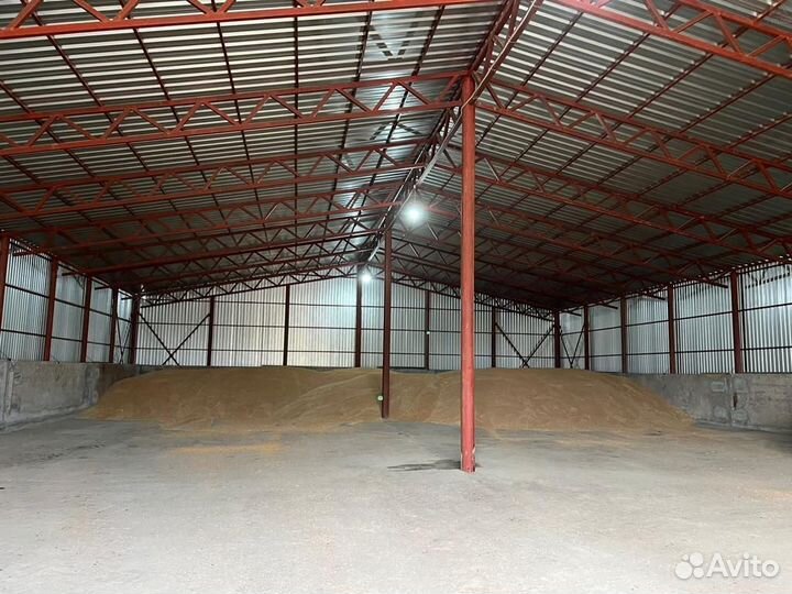 Строительство ангаров навесов