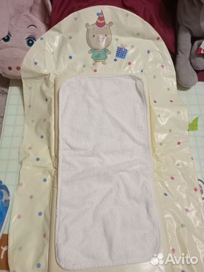 Коврик/гамак для купания новорожденных