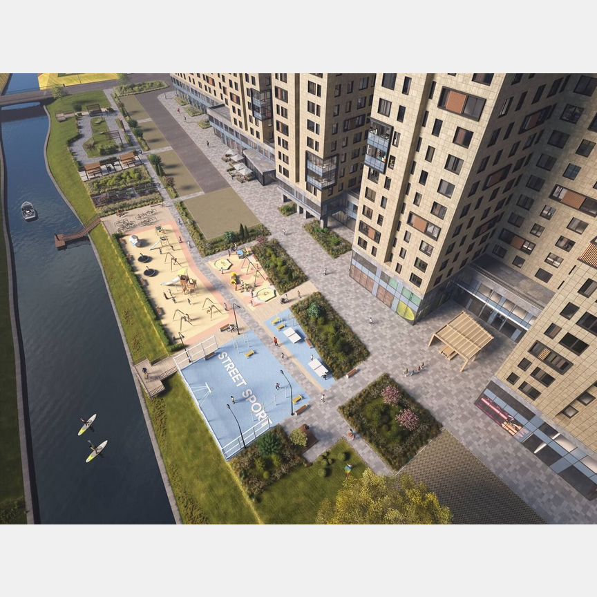 Апартаменты-студия, 25,4 м², 13/13 эт.