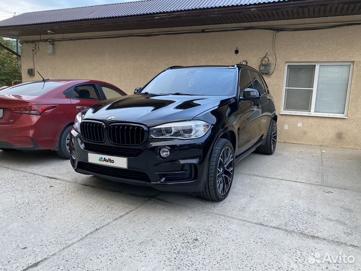 BMW X5 3.0 AT, 2017, 125 000 км