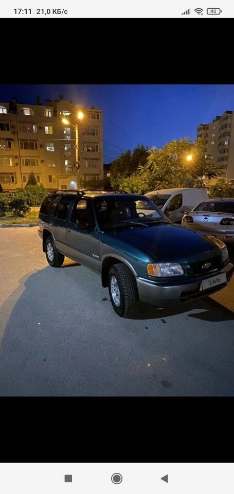 Chevrolet Blazer: фото владельца