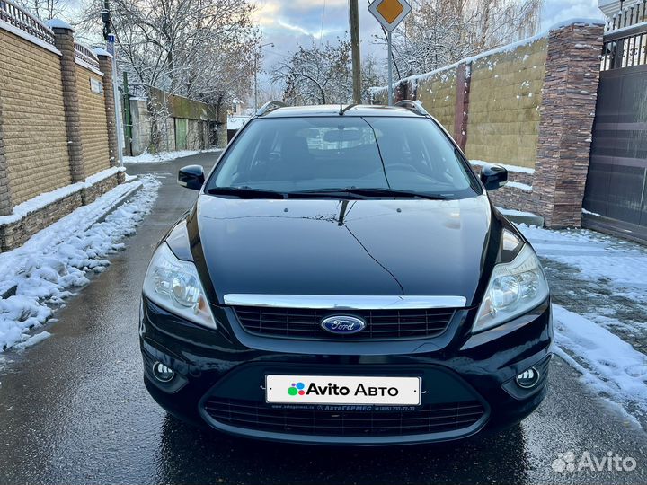 Ford Focus 1.8 МТ, 2010, 143 000 км