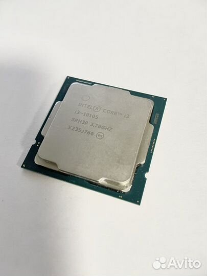 Процессор Intel Core i3-10105 BOX