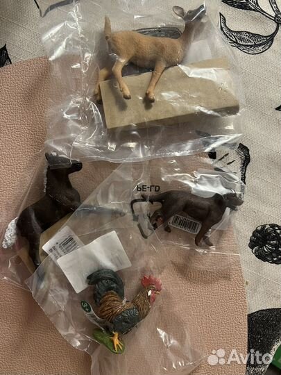 Фигурки животных Schleich