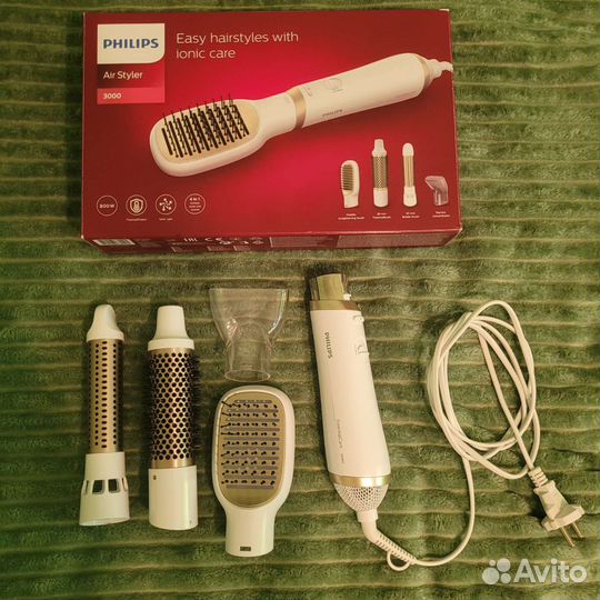 Фен-щетка Philips HP8663/00