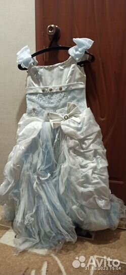Бальное платье