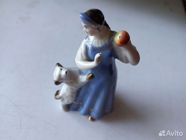 Статуэтка фарфор СССР