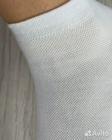 Носки женские белые хлопковые