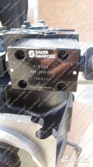 Гидравлический насос sauer danfoss 90R100