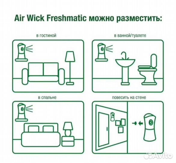 Освежитель воздуха автоматический