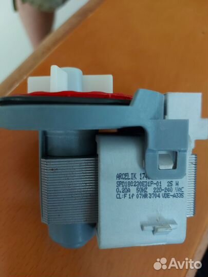 Насос от посудомоечной машинки kuppersberg