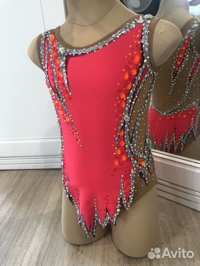 Купальник для художественной гимнастики