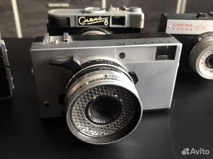 Ретро фотоаппараты