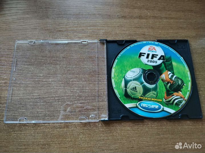 EA sports FIFA 2005 русская версия