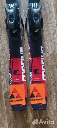 Горные лыжи fisher motive 74 SW 165см