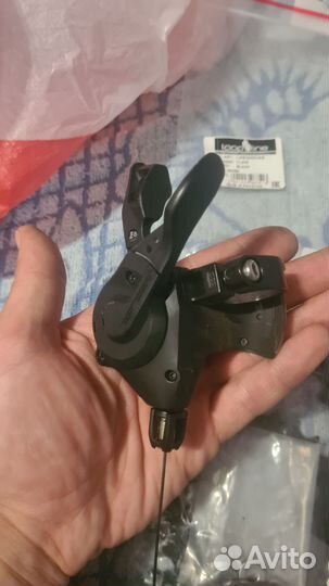 Передний переключатель shimano deore комплект