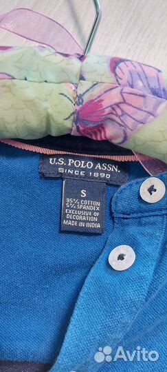 Us polo assn платье s