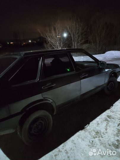 ВАЗ 2109 1.5 МТ, 1990, 123 567 км