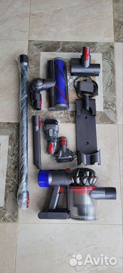 Пылесос Dyson v7 с новым аккумулятором
