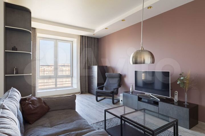 1-к. квартира, 41,8 м², 19/21 эт.