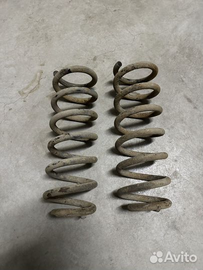 Пружина задняя Kia Sorento Prime UM 2.2 дизель