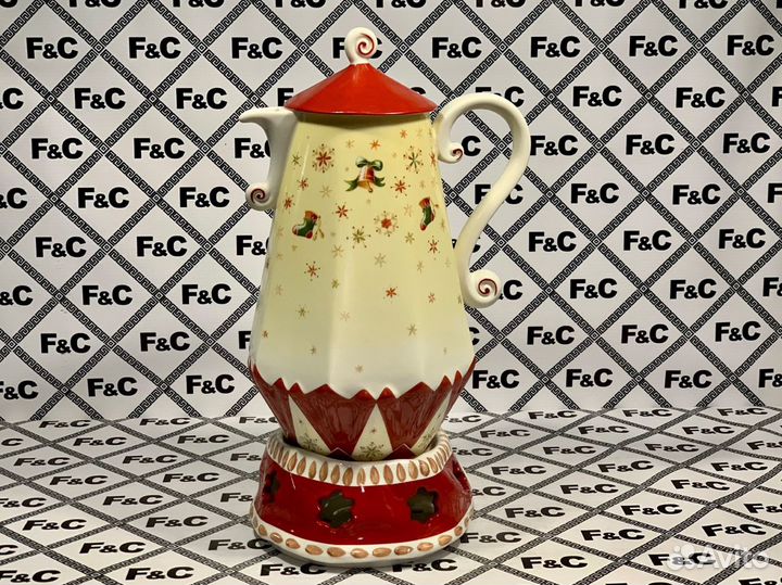 Villeroy & Boch чайник и подогрев Toy’s Fantasy