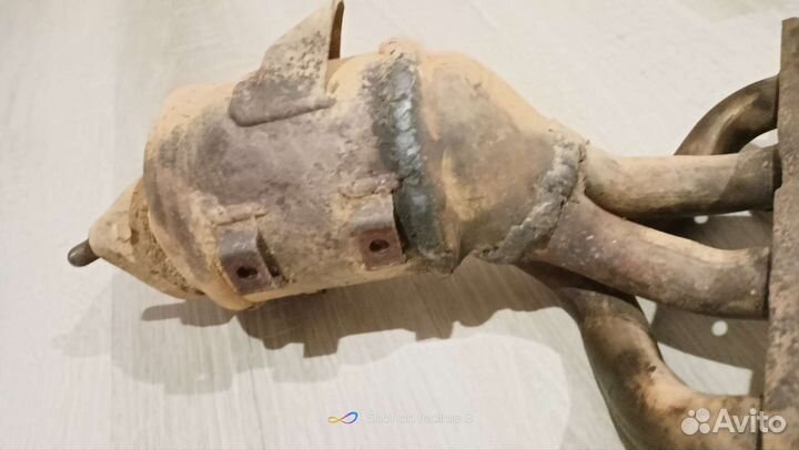 Выпускной коллектор kia ceed