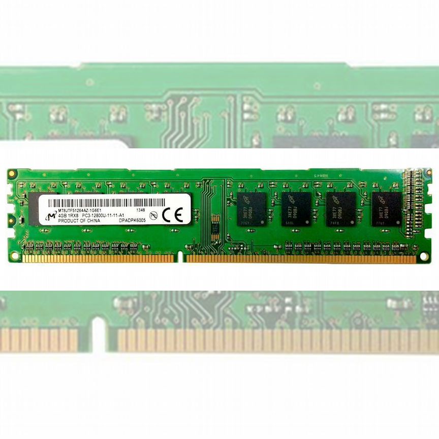 [MT16JTF51264AZ-1G6E1] Оперативная Память Micron Ddr Mt16jtf51264az-1g6e1