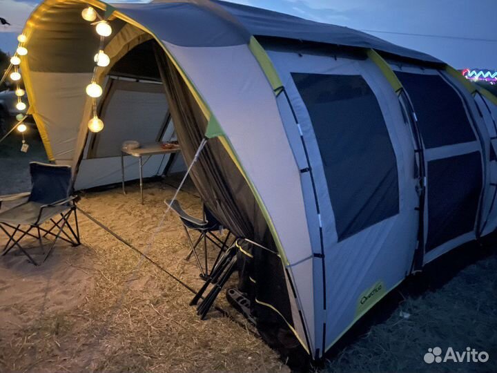 Палатка 6 мест Quechua T6.2 XL Air B