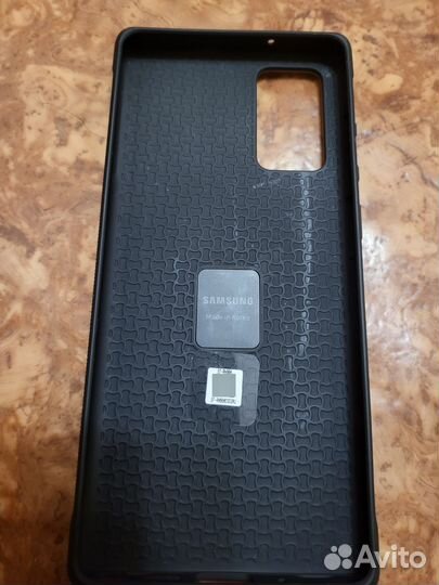 Чехол на samsung galaxy note 20 оригинал