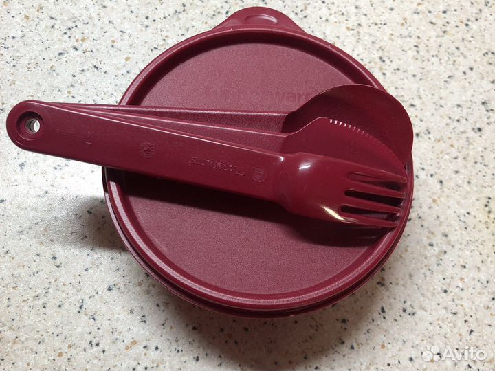 Набор дорожный, надежный от Tupperware