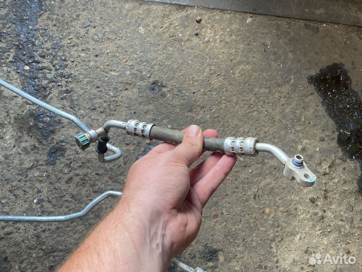 Kia rio 3, Солярис 1 трубка кондиционера