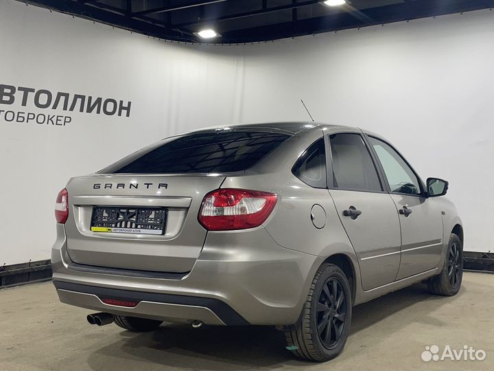 LADA Granta 1.6 МТ, 2019, 95 680 км