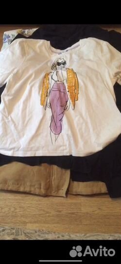 Секонд хенд пакет вещей женских 48+