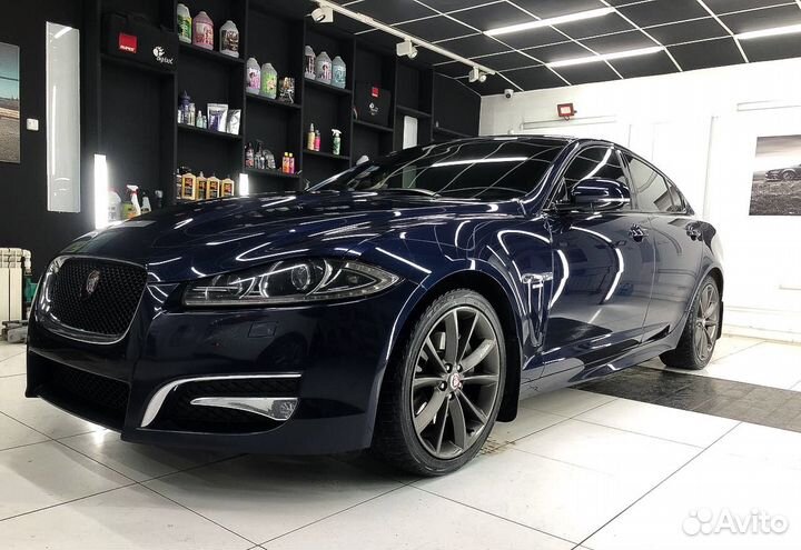 Jaguar XF 2.0 AT, 2014, 117 000 км