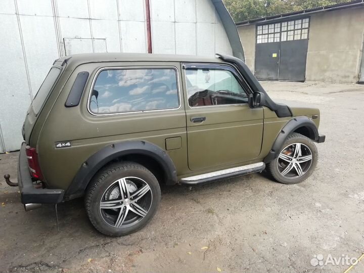 LADA 4x4 (Нива) 1.6 МТ, 1983, 300 000 км