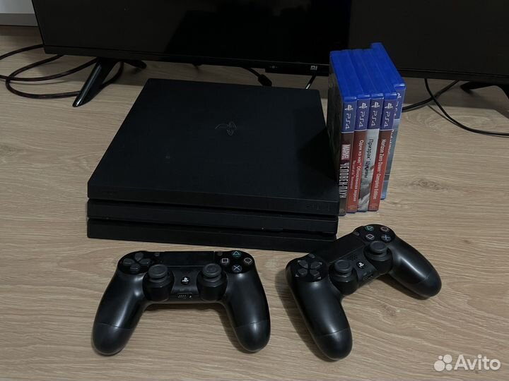 Sony PS4 pro 1tb