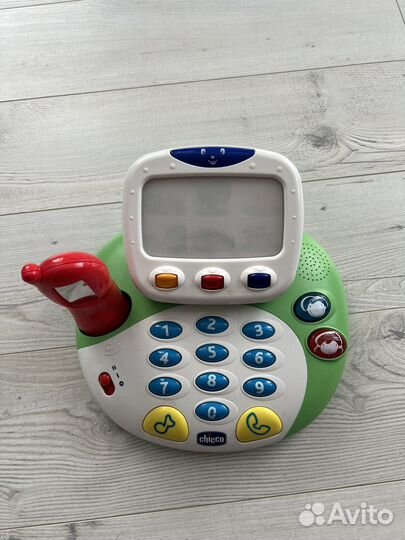 Говорящий видеотелефон Chicco