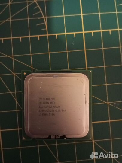 Intel Celeron D 336 sl98w 2.80 GHz, 775 сокет