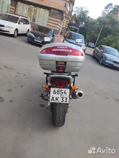 Мотоцикл honda CB 1300CF