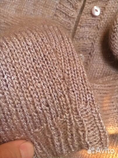 Кардиган ручная работа