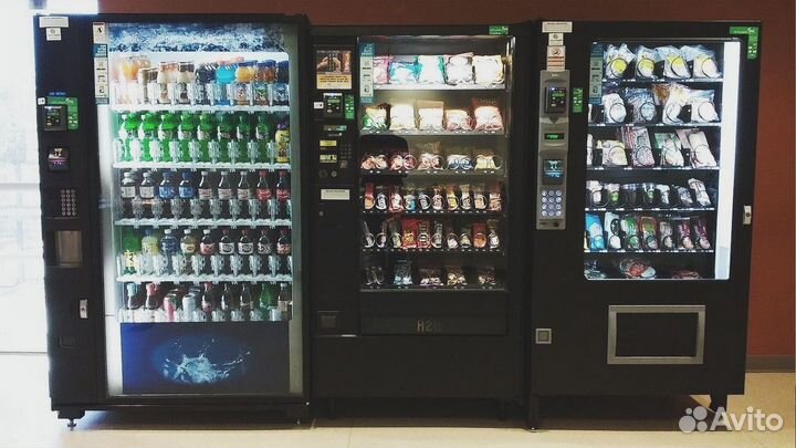 Продаётся вендинговых автоматов Заправка